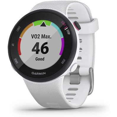 Smartwatch Garmin Sport Watch Forerunner 45S Blanco