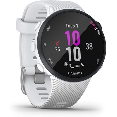 Smartwatch Garmin Sport Watch Forerunner 45S Blanco