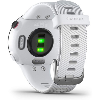 Smartwatch Garmin Sport Watch Forerunner 45S Blanco