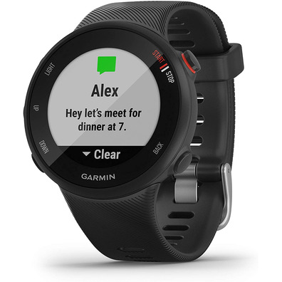 Smartwatch Garmin Sport Watch Forerunner 45S Negro