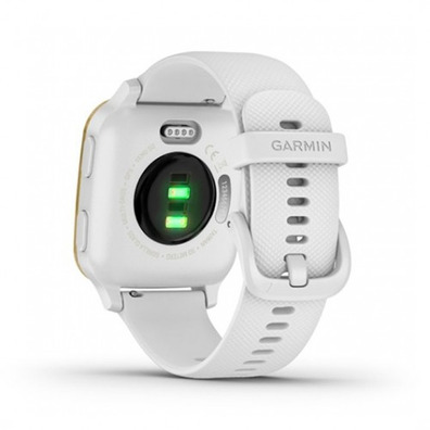 Smartwatch Garmin Sportwatch GPS Venu SQ Blanco