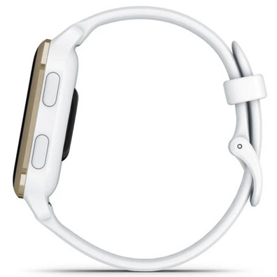 Smartwatch Garmin Venu SQ 2 40mm Oro Crema y Blanco