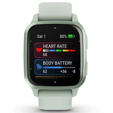 Smartwatch Garmin Venu SQ 2 40mm Verde