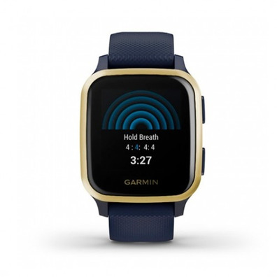 Smartwatch Garmin Venu SQ Music Blue/Light Gold