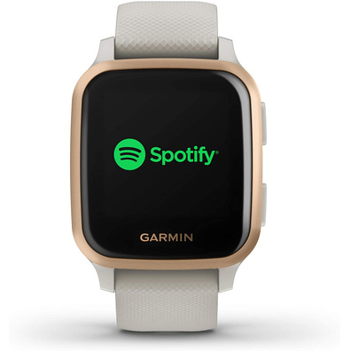 Smartwatch Garmin Venu SQ Music Dorado