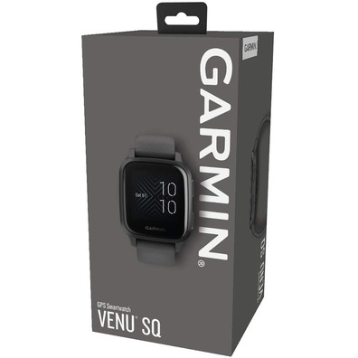 Smartwatch GPS Garmin Venu SQ Gris