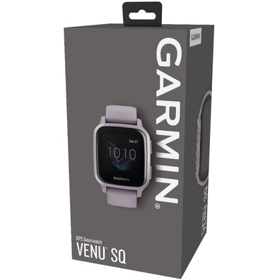 Smartwatch GPS Garmin Venu SQ Lavanda
