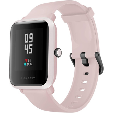 Smartwatch Huami Amazfit Bip S Rose Pink 1.28''/BT5.0/Pulsómetro/GPS