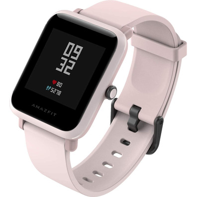 Smartwatch Huami Amazfit Bip S Rose Pink 1.28''/BT5.0/Pulsómetro/GPS