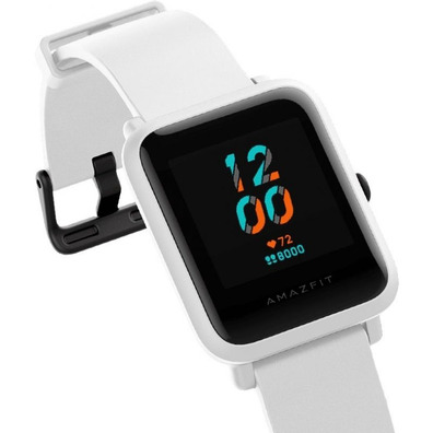 Smartwatch Huami Amazfit Bip S White Rock 1.28''/BT5.0/Pulsómetro/GPS