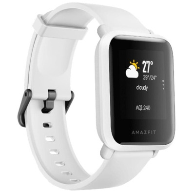 Smartwatch Huami Amazfit Bip S White Rock 1.28''/BT5.0/Pulsómetro/GPS