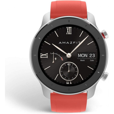 Smartwatch Huami Amazfit GTR 42mm Coral Red BT5/Pulsómetro/GPS