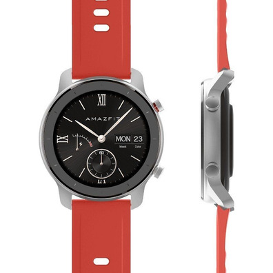 Smartwatch Huami Amazfit GTR 42mm Coral Red BT5/Pulsómetro/GPS