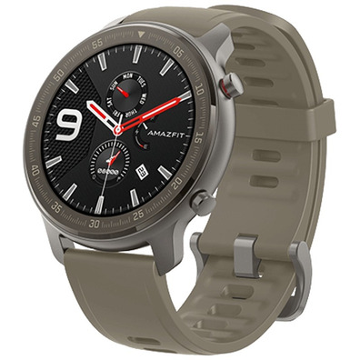 Smartwatch Huami Amazfit GTR 47mm Titanium BT5/Pulsómetro/GPS