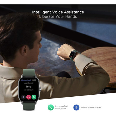 Smartwatch Huami Amazfit GTS 2e Verde Oscuro