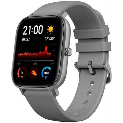 Smartwatch Huami Amazfit GTS Grey 1.65''/BT5/Pulsómetro/GPS