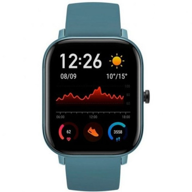 Smartwatch Huami Amazfit GTS Steel Blue 1.65''/BT5/Pulsómetro/GPS