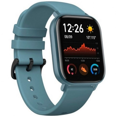 Smartwatch Huami Amazfit GTS Steel Blue 1.65''/BT5/Pulsómetro/GPS