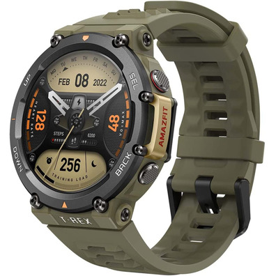 Smartwatch Huami Amazfit T-Rex 2 Verde