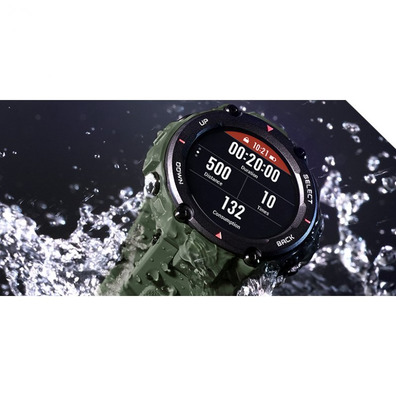 Smartwatch Huami Amazfit T-Rex Green 1.3''/BT/Pulsómetro/GPS
