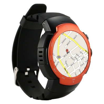 Smartwatch Leotec Black Diamond Naranja