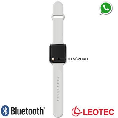 Smartwatch Leotec Bluetooth Pulse Blanco