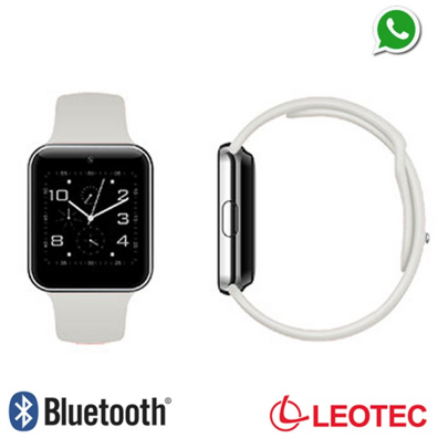 Smartwatch Leotec Bluetooth Pulse Blanco