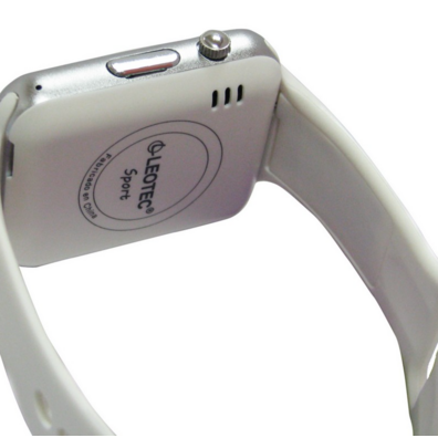 Smartwatch Leotec Bluetooth Sport Blanco