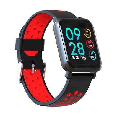 Smartwatch Leotec MultiSport Helse Rojo