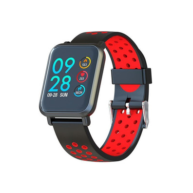 Smartwatch Leotec MultiSport Helse Rojo