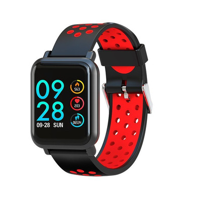 Smartwatch Leotec MultiSport Helse Rojo