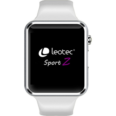 Smartwatch Leotec Sport Z Blanco Sim 2G