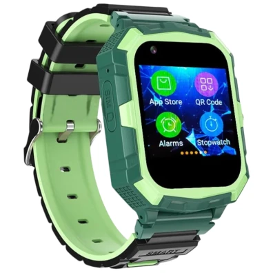 Smartwatch T32C 4G GPS Verde - Reloj inteligente
