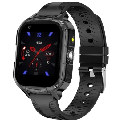 Smartwatch para niños - Smartwatch T35C 4G GPS Negro
