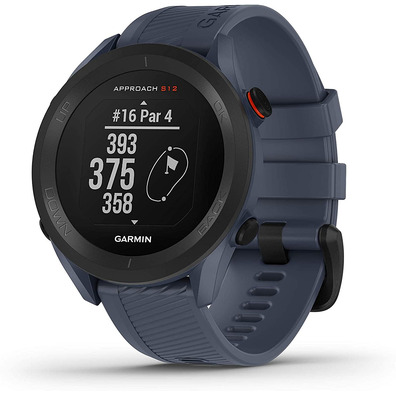 Smartwatch para Golf Garmin Approach S12 GPS Gris