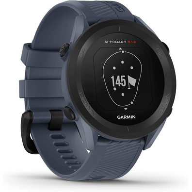 Smartwatch para Golf Garmin Approach S12 GPS Gris