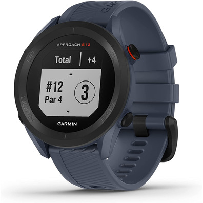 Smartwatch para Golf Garmin Approach S12 GPS Gris