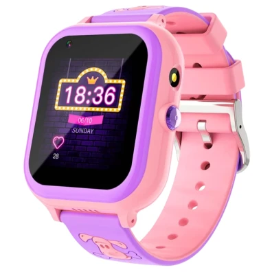 Smartwatch para Niños T29 Rosa con GPS 4G
