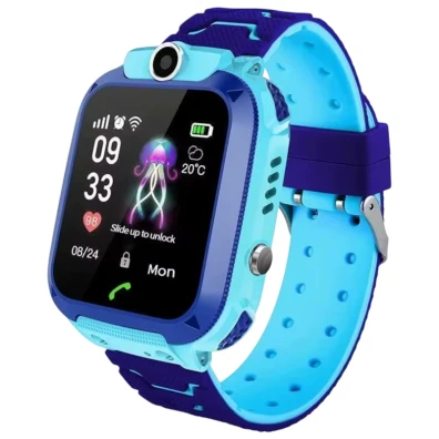 Reloj inteligente Smartwatch para Niños Q12 Azul