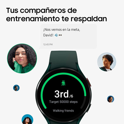 Smartwatch Samsung Galaxy Watch 4 44m Black