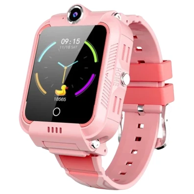 Smartwatch para Niños T17G Rosa con GPS 4G 360º - Reloj inteligente
