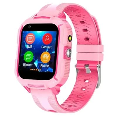 Smartwatch para niños - T32C 4G GPS Rosa