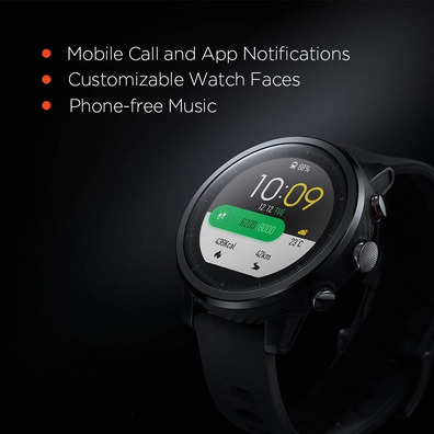 Smartwatch Xiaomi Amazfit Stratos 2 Negro