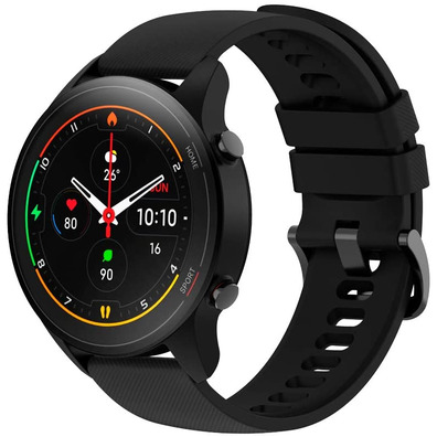 Smartwatch Xiaomi Mi Watch GPS Negro