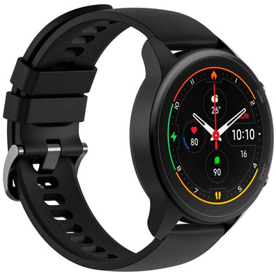 Smartwatch Xiaomi Mi Watch GPS Negro