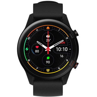 Smartwatch Xiaomi Mi Watch GPS Negro