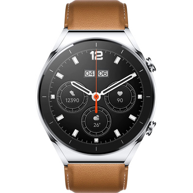 Smartwatch Xiaomi Watch S1 GL Silver