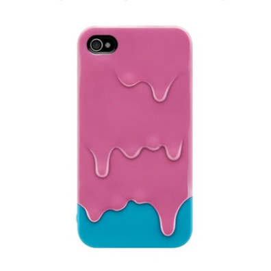 Carcasa para iPhone 4/4S Melt Violeta