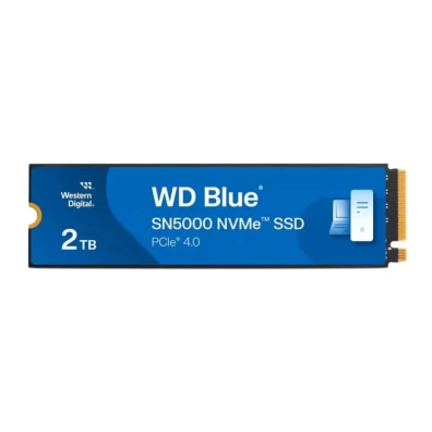 Disco Sólido Western Digital Blue SN5000 2 TB M.2 PCIe 4.0 NVMe