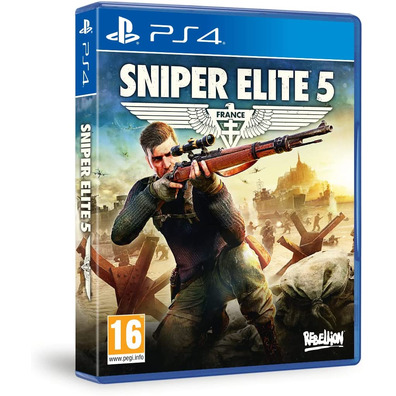 Sniper Elite 5 PS4